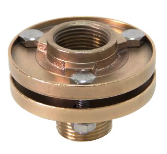 Шаровое соединение 3", до 5°