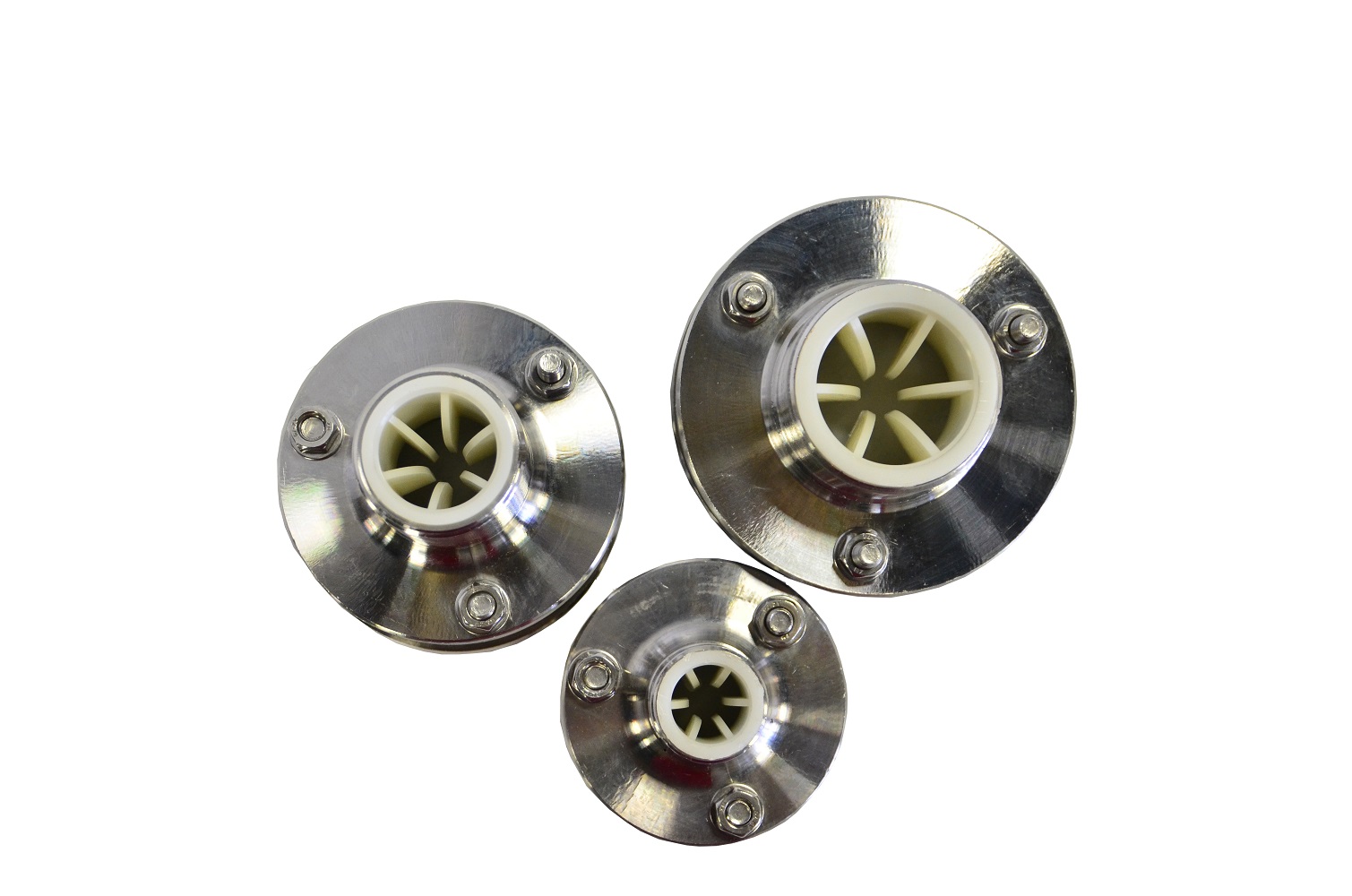 Шаровое соединение 1 1/2”, 5°, нержавеющая сталь