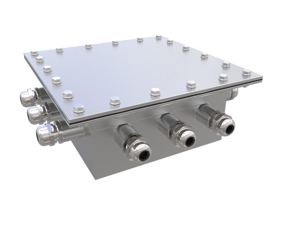 Подводный кабельный ввод, нержавеющая сталь, ГК15-8-ФФ