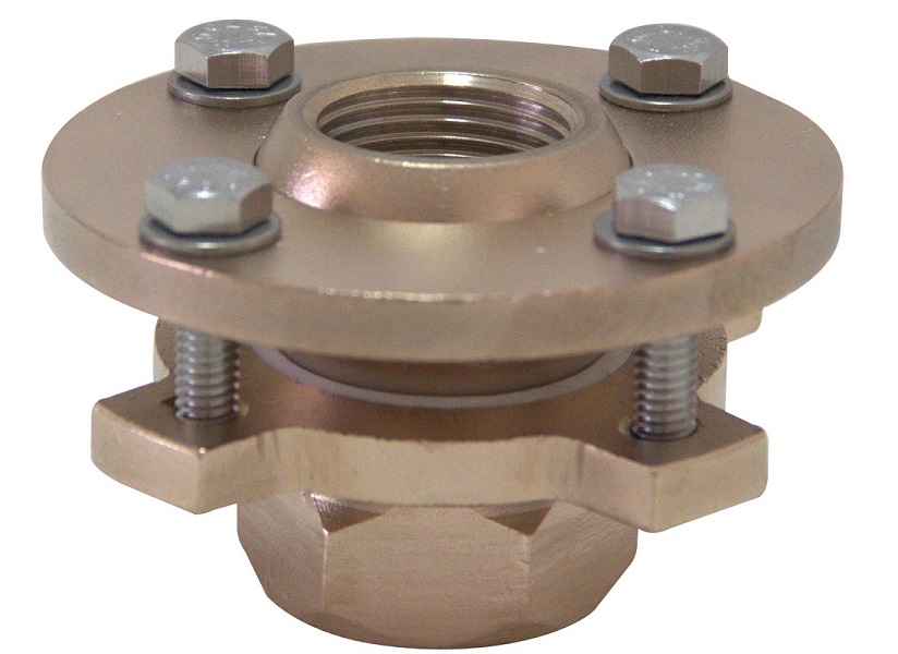 Шаровое соединение 2½", 5°-15°