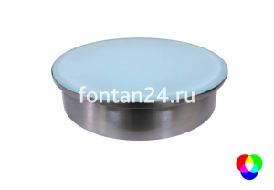 Встраиваемый LED-светильник RGB с контроллером, 12V АC, Д=600 мм, IP67