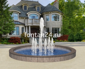 Фонтан для города "Виктория большая" ø=5,5 м
