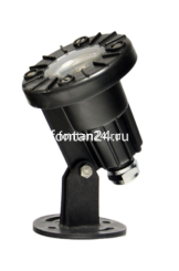 Dichroic lightfixture, 4 диода, 30°, 12V.AC, 5W-LED G зеленый