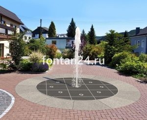 Фонтан для города "Колесо Фортуны плюс" ø=4 м
