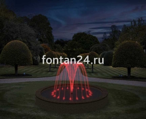 Фонтан для города "Песочные часы"