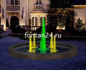 Фонтан для города "Гейзер" ø=5 м