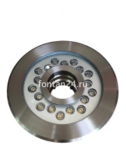 Подводный RGBW LED-светильник кольцевой, 16 диодов, 24 Вт 12-24V DC Подводный RGBW LED-светильник кольцевой, 16 диодов, 24 Вт 12-24V DC